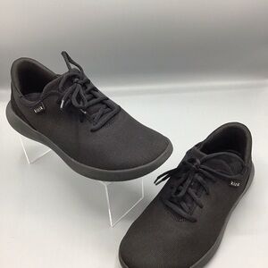 Kizik Unisex Size M10|Wo’s 11 5Madrid Eco Knit Black Handsfree Athletic Shoes